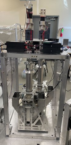 As-built Rego-LIFT test rig hardware