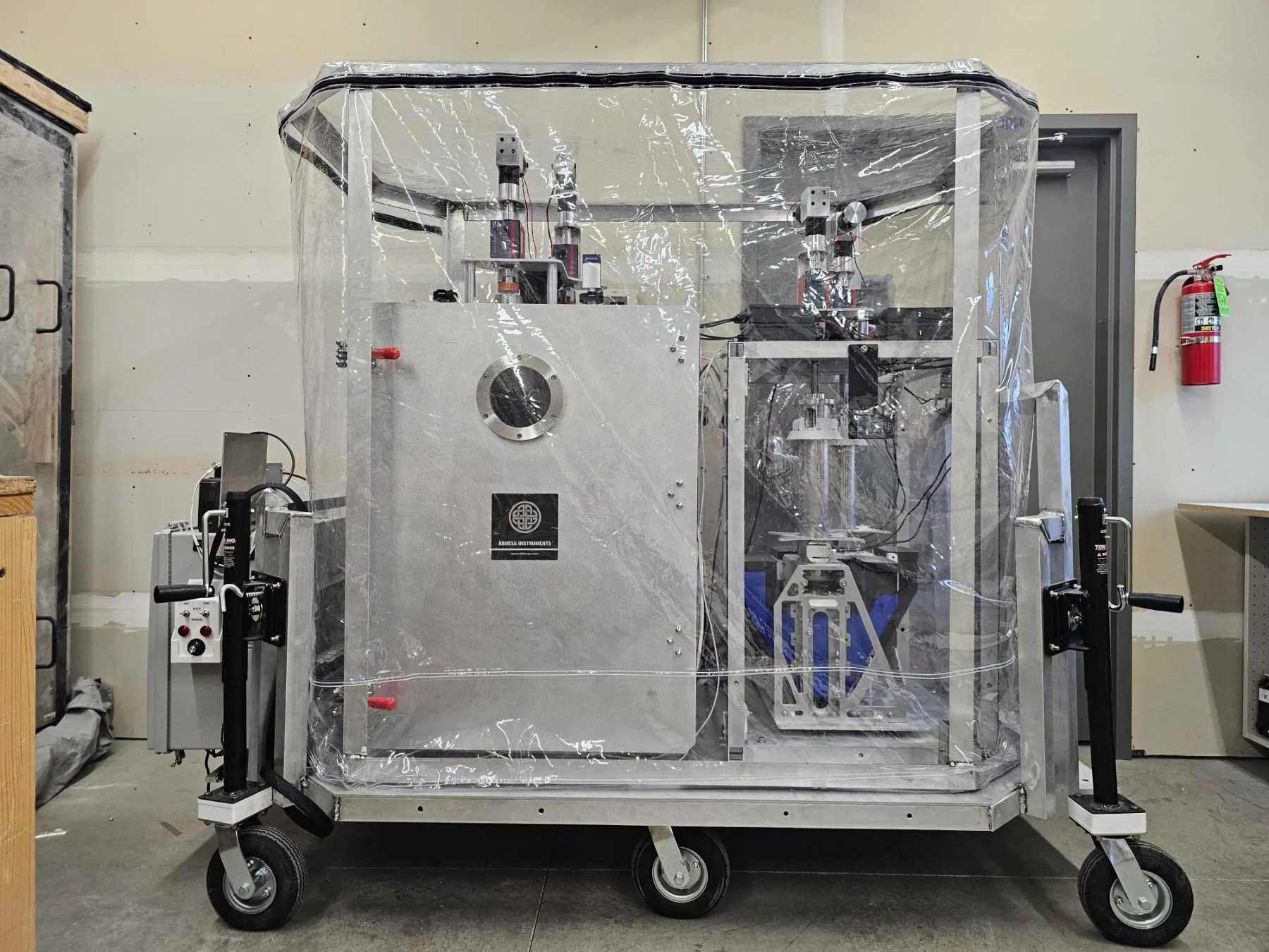 Lunar-gravity parabolic flight test rig