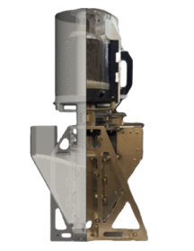 Early Rego-LIFT regolith handling