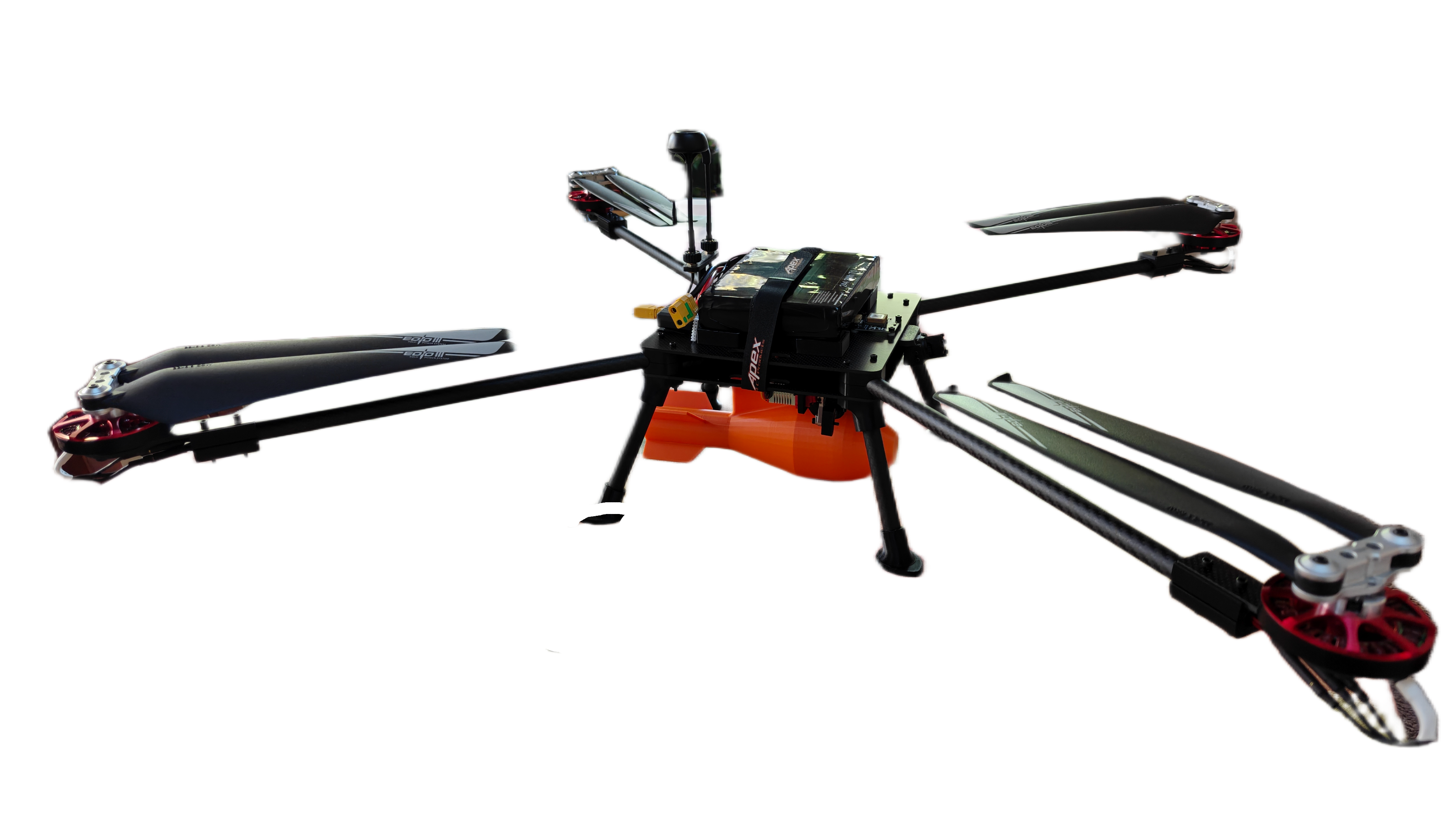 Blue Zero MK2 heavy-lift multirotor